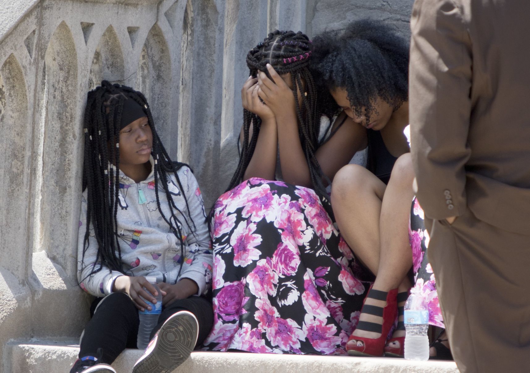 Xavier Usanga's funeral